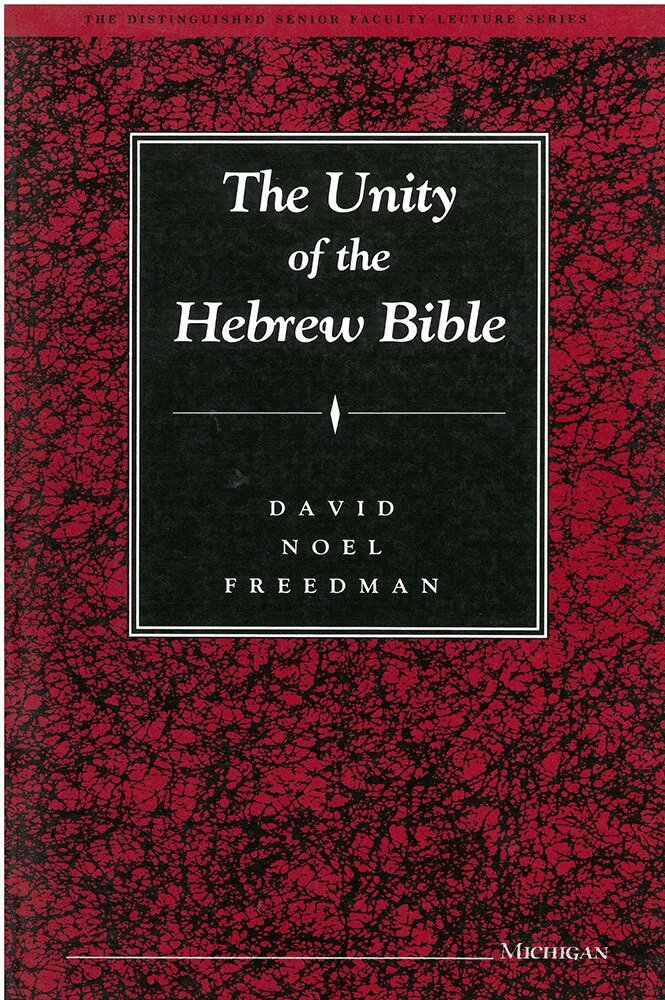David Noel Freedman - Unity of the Hebrew Bible, Häftad. Tillgänglighet: Tillfälligt slut