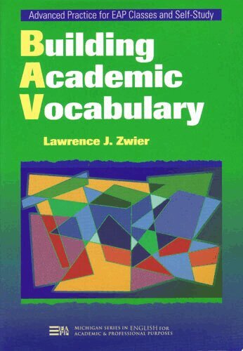 Lawrence Zwier - Building Academic Vocabulary, Häftad