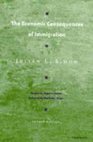 Julian Lincoln Simon - Economic Consequences of Immigration, Häftad. Tillgänglighet: Tillfälligt slut