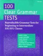 Keith S. Folse - 100 Clear Grammar Tests, Häftad. Tillgänglighet: Tillfälligt slut