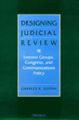 Charles R. Shipan - Designing Judicial Review, Häftad. Tillgänglighet: Tillfälligt slut