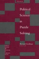 Bernard Norman Grofman - Political Science as Puzzle Solving, Häftad. Tillgänglighet: Tillfälligt slut