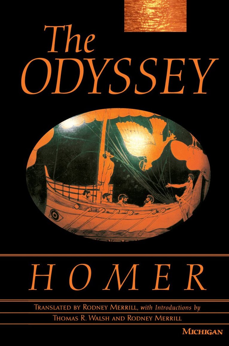 Odyssey, Häftad