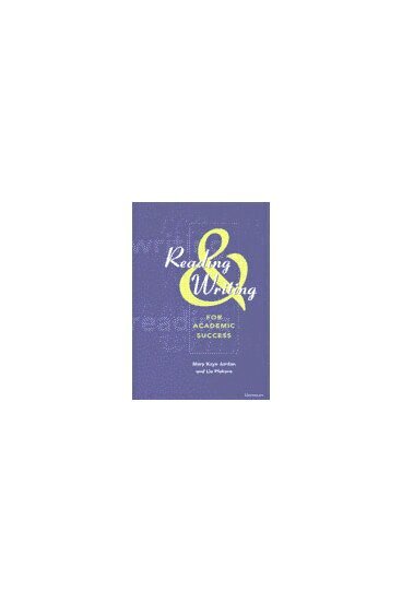 Mary Kaye Jordan, Lia Plakans - Reading and Writing for Academic Success, Häftad. Tillgänglighet: Tillfälligt slut