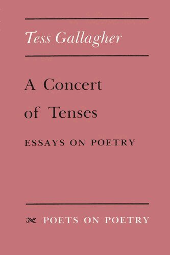 Tess Gallagher - Concert of Tenses, Inbunden. Tillgänglighet: Tillfälligt slut