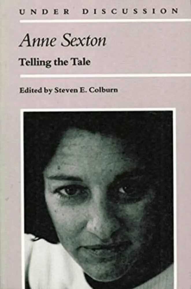 Steven E. Colburn - Anne Sexton, Inbunden. Tillgänglighet: Tillfälligt slut