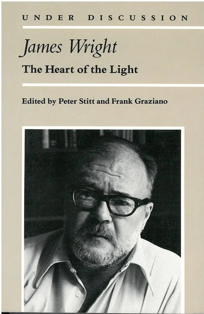 Peter Stitt, Frank Graziano - James Wright, Inbunden. Tillgänglighet: Tillfälligt slut