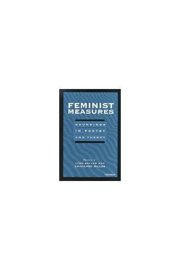 Lynn Keller, Cristanne Miller - Feminist Measures, Inbunden. Tillgänglighet: Tillfälligt slut