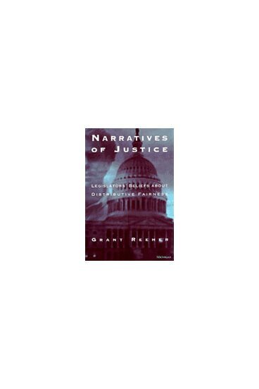 Grant Reeher - Narratives of Justice, Inbunden. Tillgänglighet: Tillfälligt slut