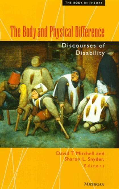 David T. Mitchell, Sharon L. Snyder - Body and Physical Difference, Inbunden. Tillgänglighet: Tillfälligt slut