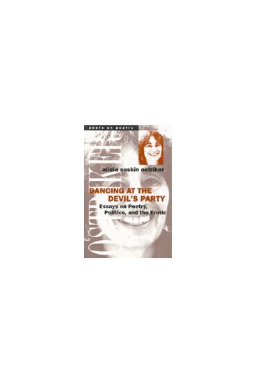 Alicia Suskin Ostriker - Dancing at the Devil's Party, Inbunden. Tillgänglighet: Tillfälligt slut