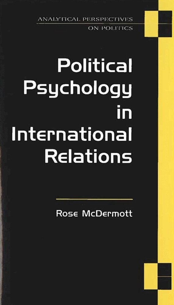 Rose McDermott - Political Psychology in International Relations, Inbunden. Tillgänglighet: Tillfälligt slut