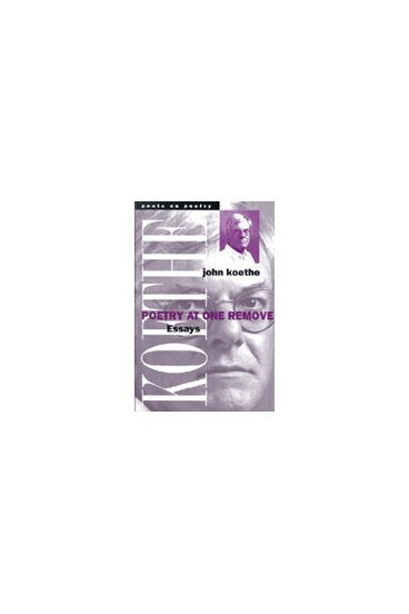 John Koethe - Poetry at One Remove, Inbunden. Tillgänglighet: Tillfälligt slut