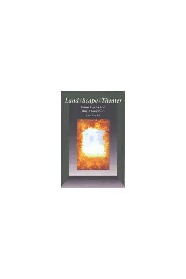 Elinor Fuchs, Una Chaudhuri - Land/Scape/Theater, Inbunden. Tillgänglighet: Tillfälligt slut