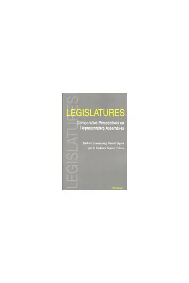 Gerhard Loewenberg, Peverill Squire, D. Roderick Kiewiet - Legislatures, Inbunden. Tillgänglighet: Tillfälligt slut