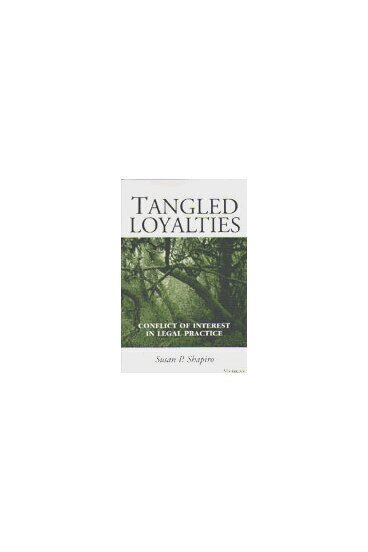 Susan P. Shapiro - Tangled Loyalties, Inbunden. Tillgänglighet: Tillfälligt slut