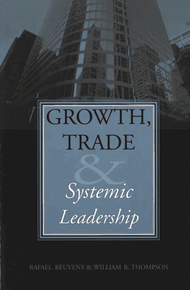 Rafael Reuveny, William R. Thompson - Growth, Trade, and Systemic Leadership, Inbunden. Tillgänglighet: Tillfälligt slut
