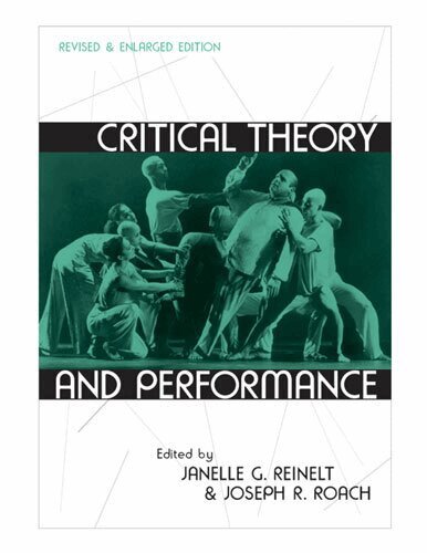 Janelle G. Reinelt, Joseph Roach - Critical Theory and Performance, Inbunden. Tillgänglighet: Tillfälligt slut