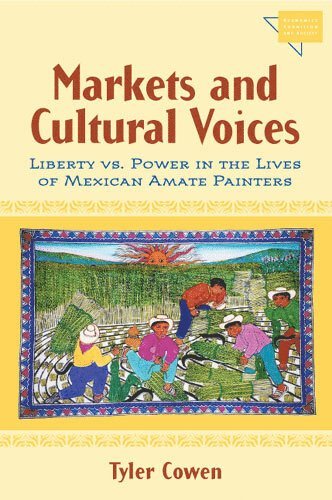 Tyler Cowen - Markets and Cultural Voices, Inbunden. Tillgänglighet: Tillfälligt slut