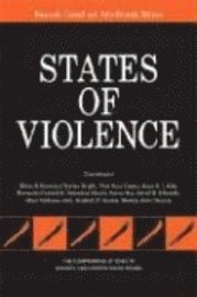 Fernando Coronil, Julie Skurski - States of Violence, Inbunden. Tillgänglighet: Tillfälligt slut