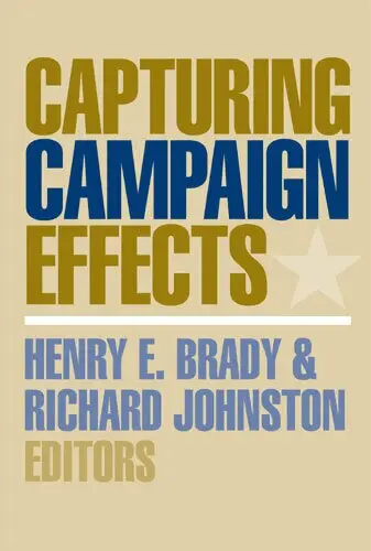 Henry E. Brady, Richard G. C. Johnston - Capturing Campaign Effects, Inbunden. Tillgänglighet: Tillfälligt slut