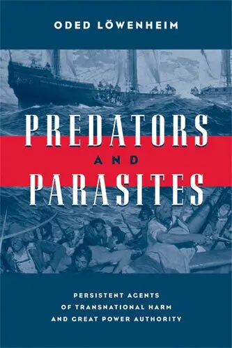 Oded Löwenheim - Predators and Parasites, Inbunden. Tillgänglighet: Tillfälligt slut