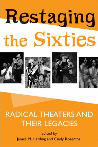 James M. Harding, Cindy Rosenthal - Restaging the Sixties, Inbunden. Tillgänglighet: Tillfälligt slut