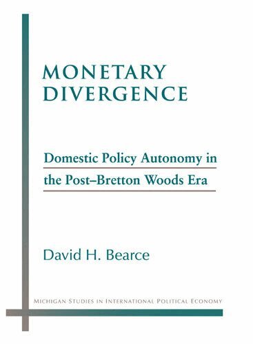 David Bearce - Monetary Divergence, Inbunden. Tillgänglighet: Tillfälligt slut