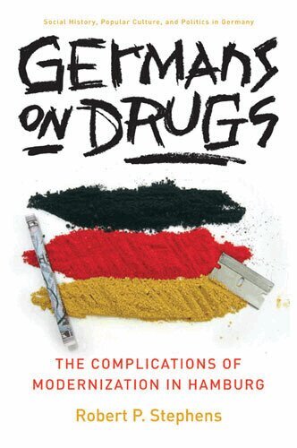 Robert Stephens - Germans on Drugs, Inbunden. Tillgänglighet: Tillfälligt slut