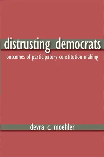 Devra Coren Moehler - Distrusting Democrats, Inbunden. Tillgänglighet: Tillfälligt slut