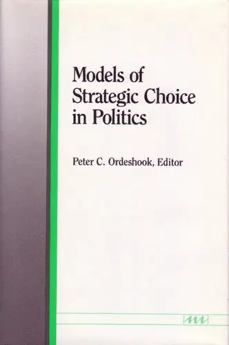 Peter C. Ordeshook - Models of Strategic Choice in Politics, Inbunden. Tillgänglighet: Tillfälligt slut
