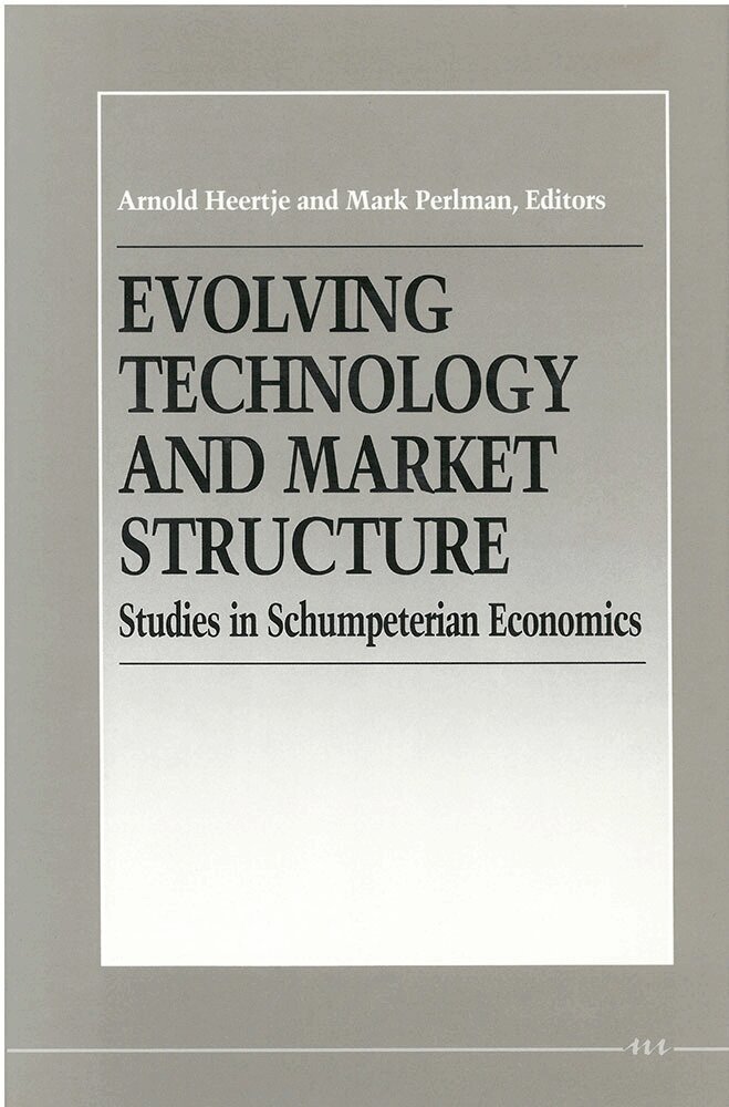 Arnold Heertje, Mark Perlman - Evolving Technology and Market Structure, Inbunden. Tillgänglighet: Tillfälligt slut