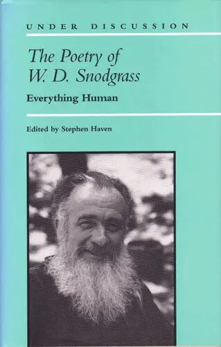 Stephen Haven - Poetry of W. D. Snodgrass, Inbunden. Tillgänglighet: Tillfälligt slut