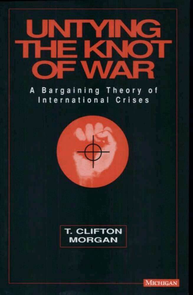 Clifton T Morgan - Untying the Knot of War, Inbunden. Tillgänglighet: Tillfälligt slut