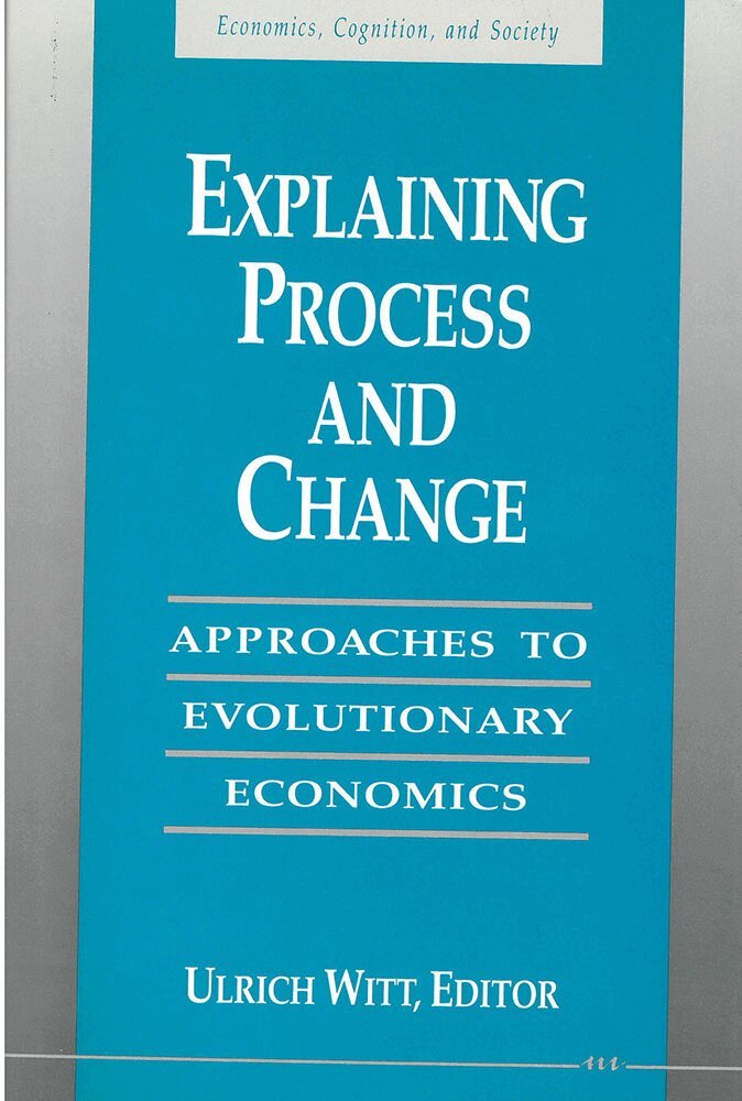 Ulrich Witt - Explaining Process and Change, Inbunden. Tillgänglighet: Tillfälligt slut
