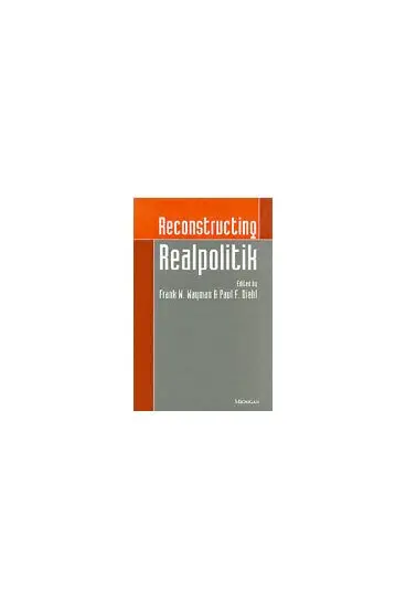 Frank W. Wayman, Paul F. Diehl - Reconstructing Realpolitik, Inbunden. Tillgänglighet: Tillfälligt slut