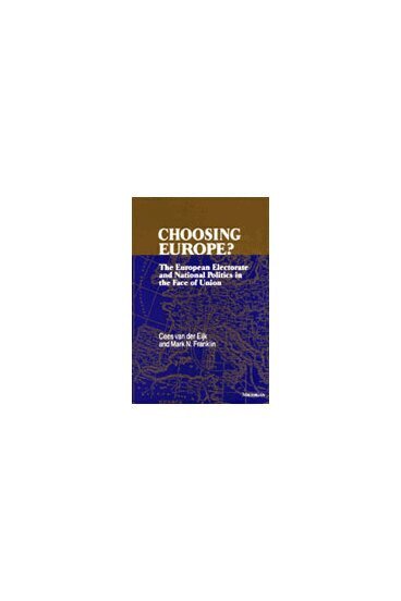 Cees van der Eijk, Mark N. Franklin - Choosing Europe?, Inbunden. Tillgänglighet: Tillfälligt slut