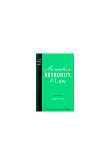 Robin West - Narrative, Authority, and Law, Inbunden. Tillgänglighet: Tillfälligt slut