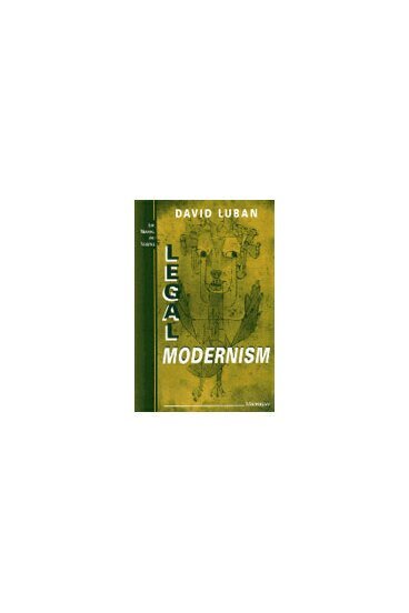 David Luban - Legal Modernism, Inbunden. Tillgänglighet: Tillfälligt slut