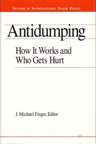 J. Michael Finger - Antidumping, Inbunden. Tillgänglighet: Tillfälligt slut