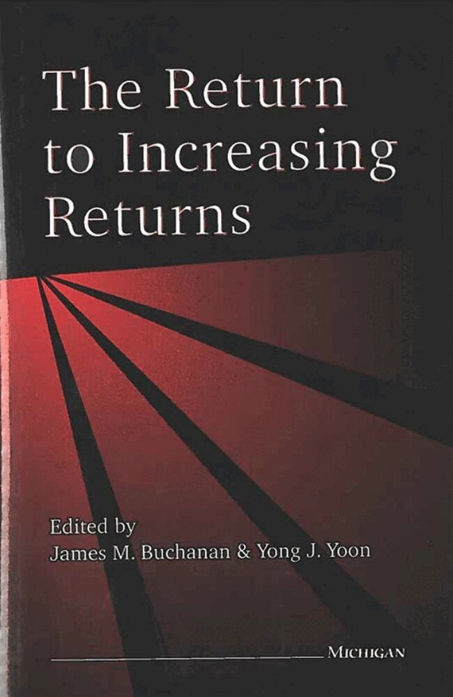 James M. Buchanan, Yong J. Yoon - Return to Increasing Returns, Inbunden. Tillgänglighet: Tillfälligt slut