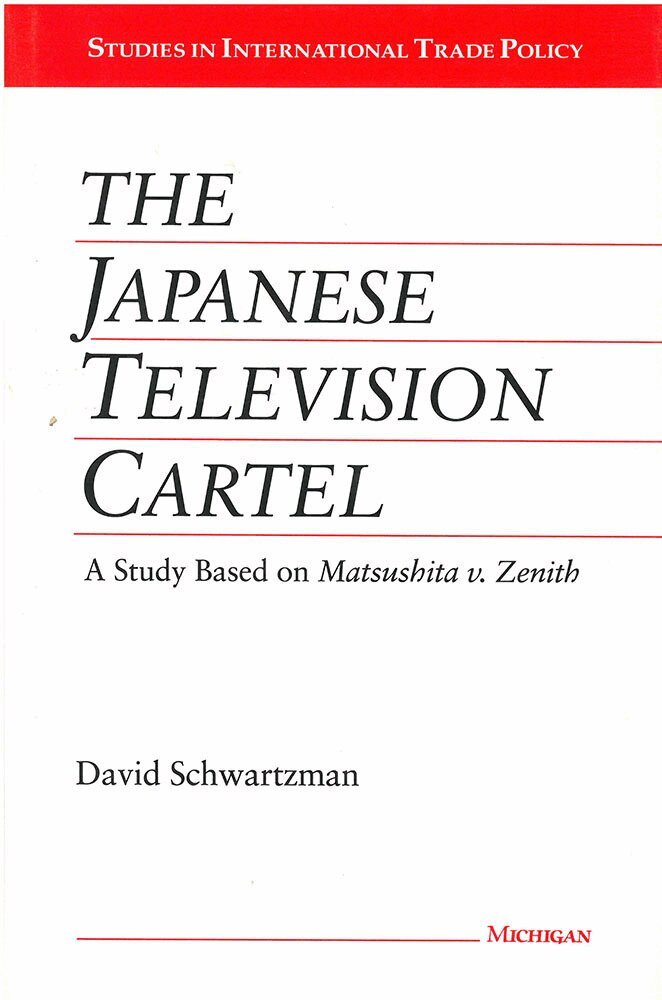 David A. Schwartzman - Japanese Television Cartel, Inbunden. Tillgänglighet: Tillfälligt slut