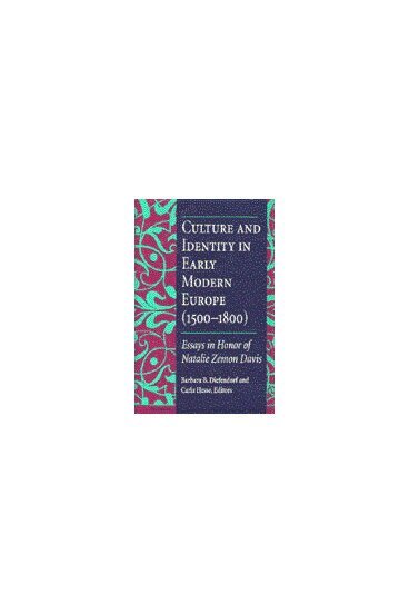 Barbara Diefendorf, Carla Hesse - Culture and Identity in Early Modern Europe (1500-1800), Inbunden. Tillgänglighet: Tillfälligt slut