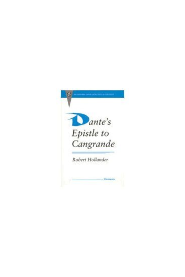 Robert Hollander - Dante's Epistle to Cangrande, Inbunden. Tillgänglighet: Tillfälligt slut