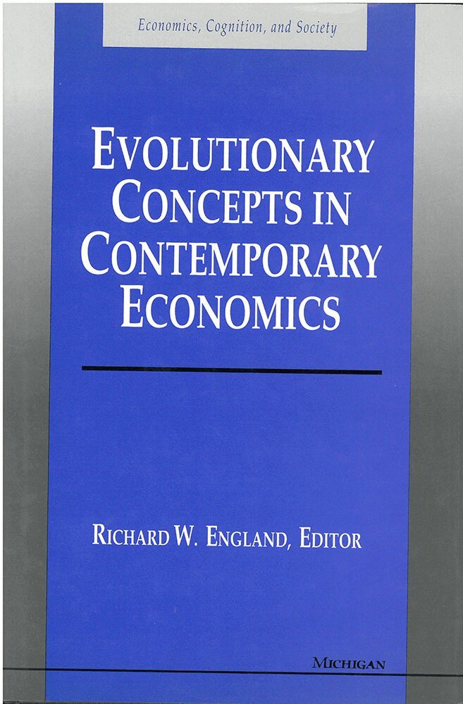Richard W. England - Evolutionary Concepts in Contemporary Economics, Inbunden. Tillgänglighet: Tillfälligt slut