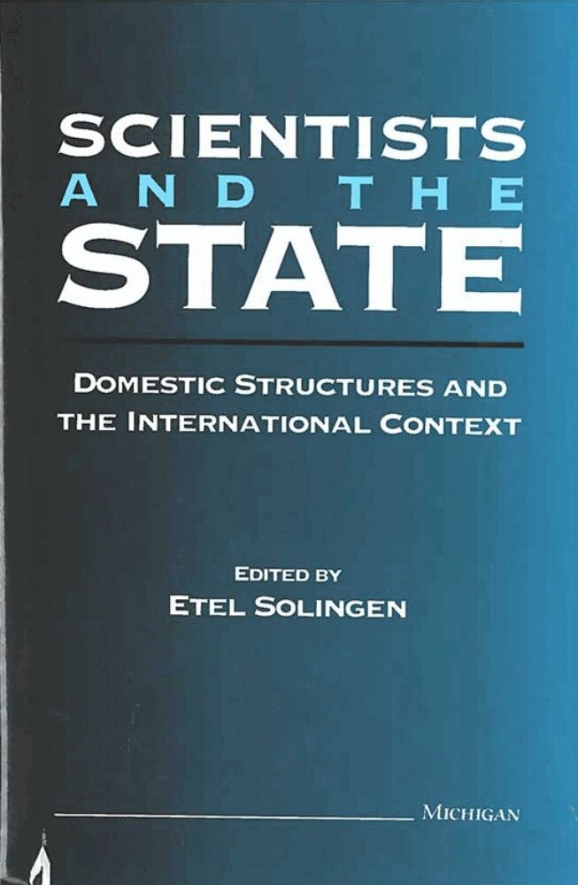 Etel Solingen - Scientists and the State, Inbunden. Tillgänglighet: Tillfälligt slut