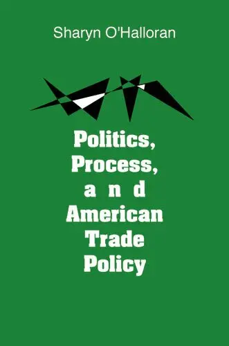 Sharyn O'Halloran - Politics, Process, and American Trade Policy, Inbunden. Tillgänglighet: Tillfälligt slut