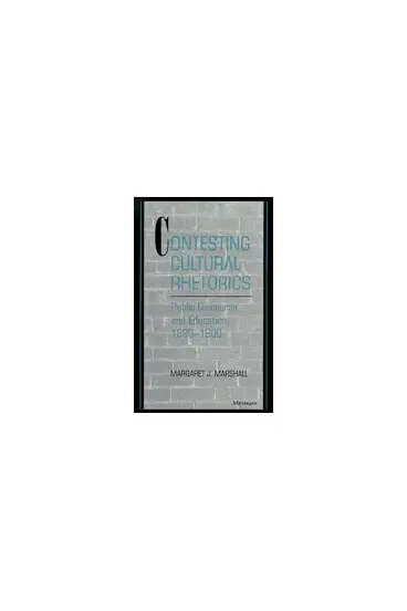 Margaret J. Marshall - Contesting Cultural Rhetorics, Inbunden. Tillgänglighet: Tillfälligt slut