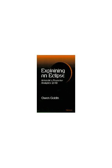 Owen Goldin - Explaining an Eclipse, Inbunden. Tillgänglighet: Tillfälligt slut