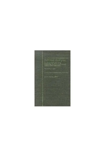 John R. Freeman - Political Analysis, Inbunden. Tillgänglighet: Tillfälligt slut